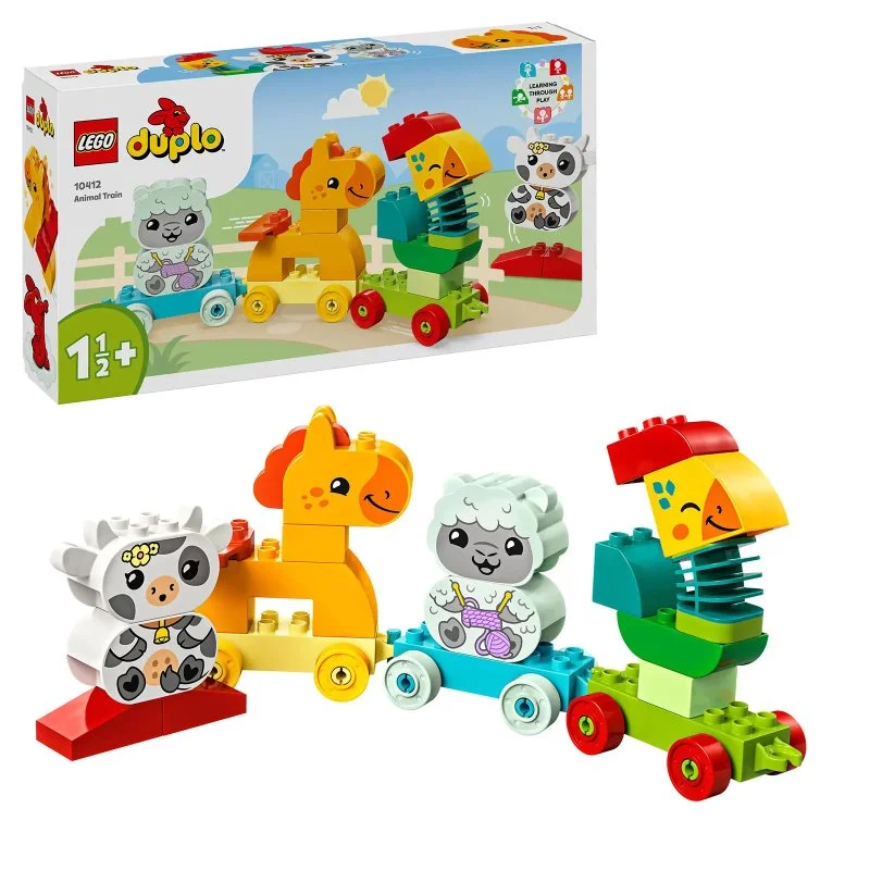 DUPLO® 10412 Állatos vonat