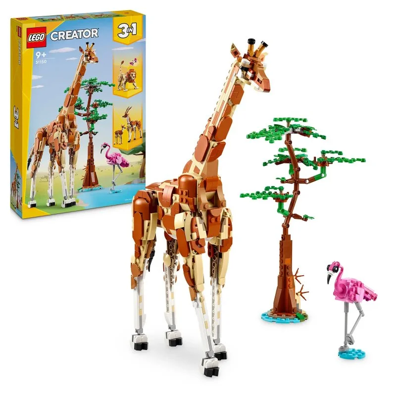 Creator 3 az 1-ben 31150 Vadállatok a szafariból