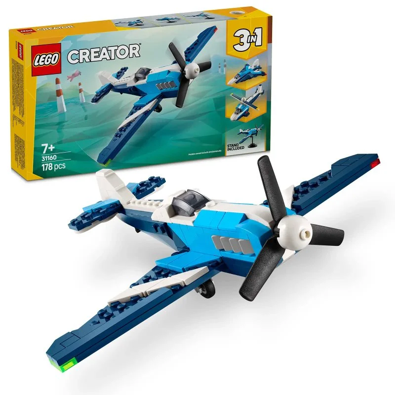 Creator 3 az 1-ben 31160 Versenyrepülő