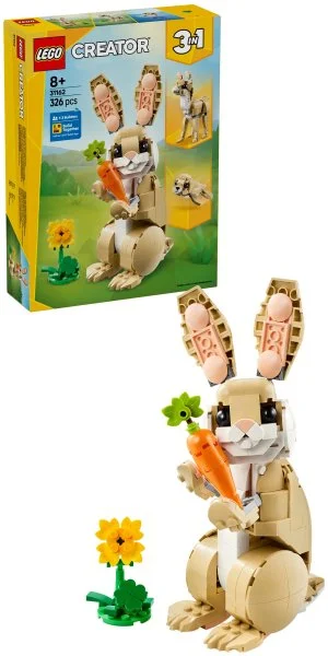 LEGO® Creator 3 az 1-ben 31162 Aranyos nyuszi