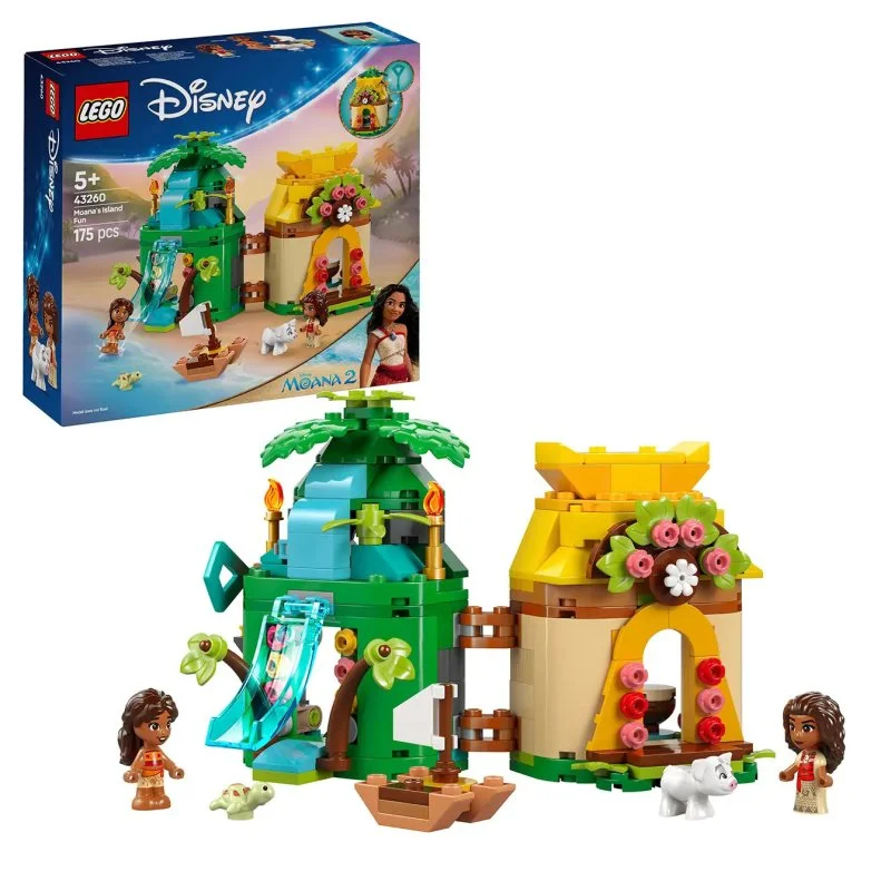 Disney Princess 43260 Vaiana és szórakozás a szigeten