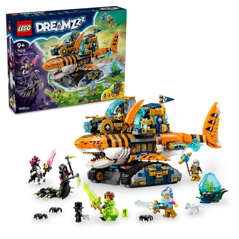 DREAMZzz™ 71515 Tigriscápás tank