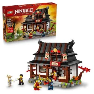 LEGO® NINJAGO® 71858 Négy Fegyver kovácsműhelye: 15 év NINJAGO