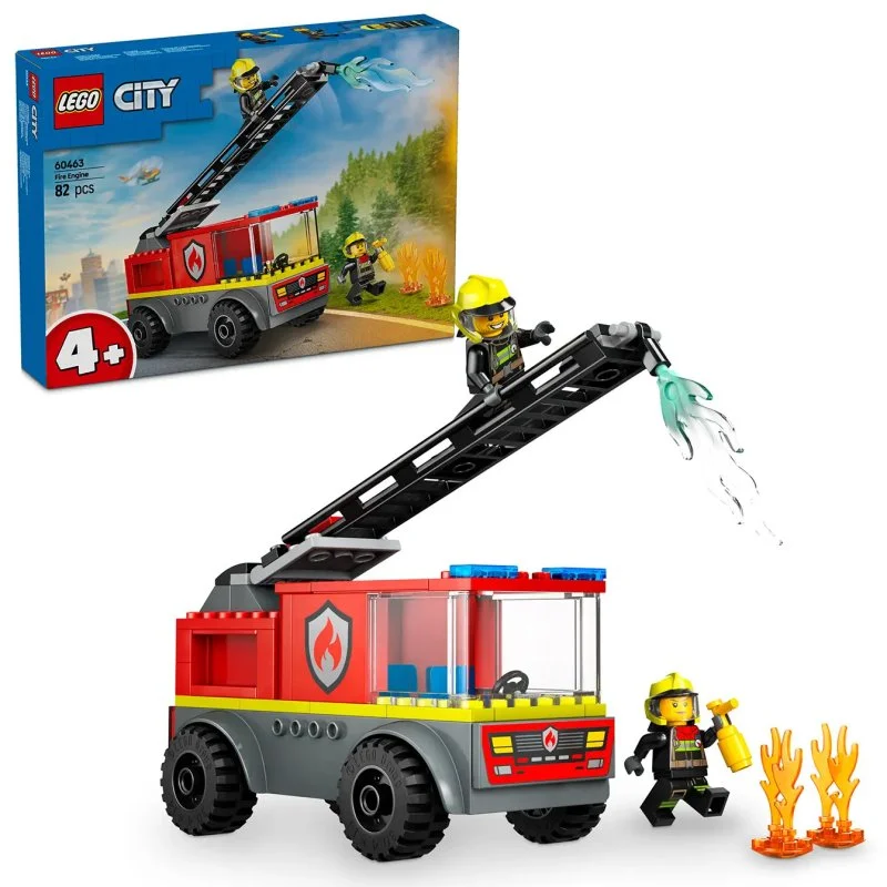 City 60463 Tűzoltóautó létrával
