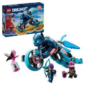 LEGO® DREAMZzz™ 71479 Zoey és a cicamotorja