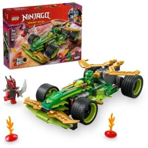 LEGO® NINJAGO® 71828 Lloyd versenyautója visszahúzós motorral