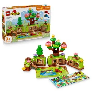 LEGO® DUPLO® 10480 Felfedezésekkel és vadállatokkal teli erdő