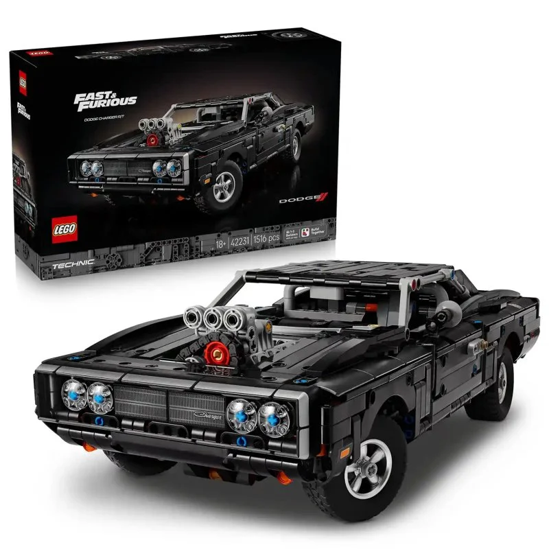 Technic 42231 autó Fast and Furious Dodge Charger R/T