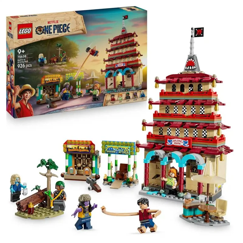 ONE PIECE 75638 Csata az Arlong Parkban