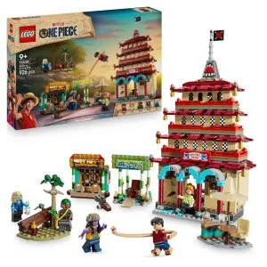 LEGO® ONE PIECE 75638 Csata az Arlong Parkban