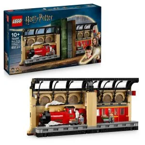 LEGO® Harry Potter™ 76450 Könyvtámasz: Roxfortba tartó expresszvonat