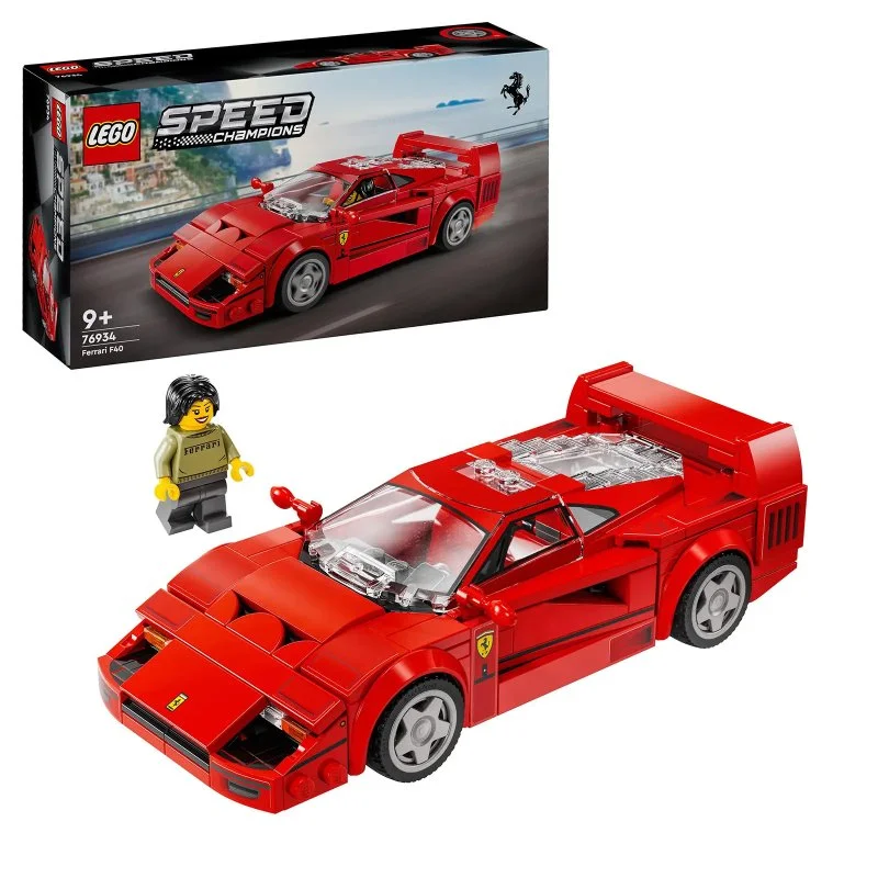 Speed Champions 76934 Szuperautó Ferrari F40
