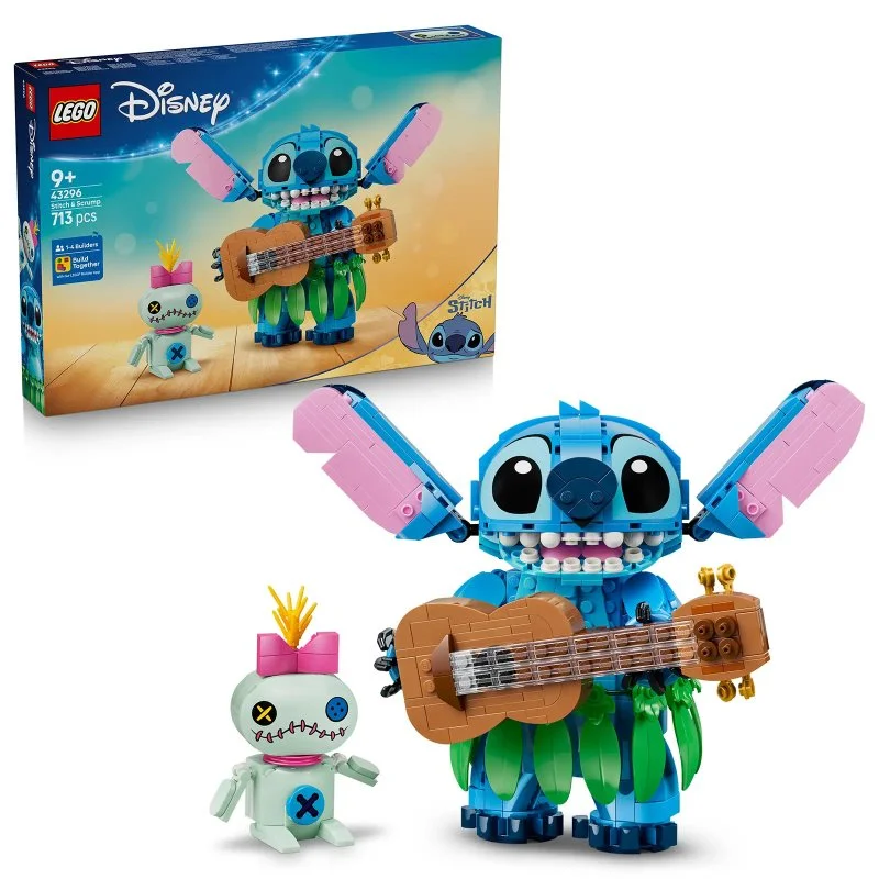 │ Disney 43296 Stitch és Scrump