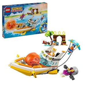 LEGO® Sonic the Hedgehog™ 76997 Tails és az ő kalandos csónakja