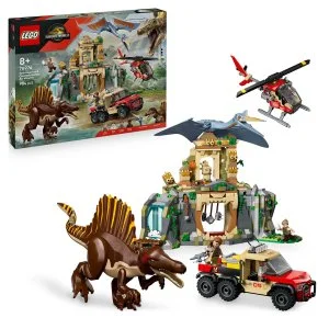 LEGO® Jurassic World 76976 Légi küldetés Spinosaurusszal és Quetzalcoatlusszal