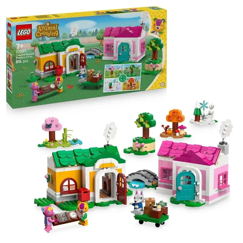 Animal Crossing™ 77057 Kreatív házikók: Szórakoztató évszakok