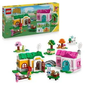 LEGO® Animal Crossing™ 77057 Kreatív házikók: Szórakoztató évszakok