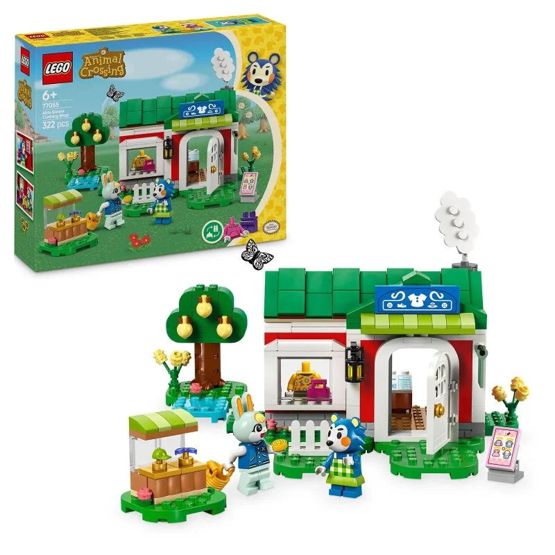 Animal Crossing™ 77055 Able Sisters ruhaboltja