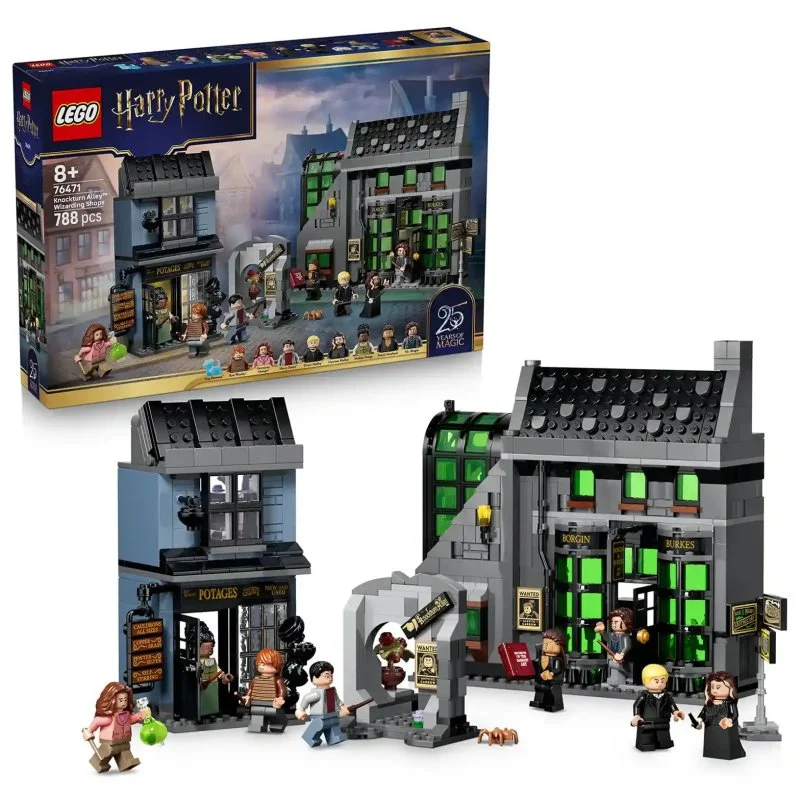 Harry Potter™ 76471 Varázsüzletek a Sötét sikátorban