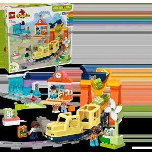 LEGO® DUPLO® 10428 Nagy interaktív közösségi vonat