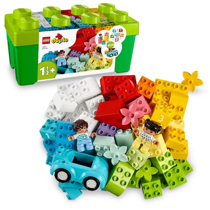 DUPLO® 10913 Doboz kockákkal