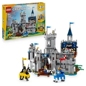 LEGO® Creator 3 az 1-ben 31168 Középkori vár és lovagok lóháton