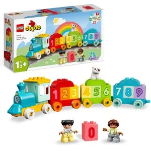 LEGO® DUPLO® 10954 Számvonat – Tanuljunk számolni
