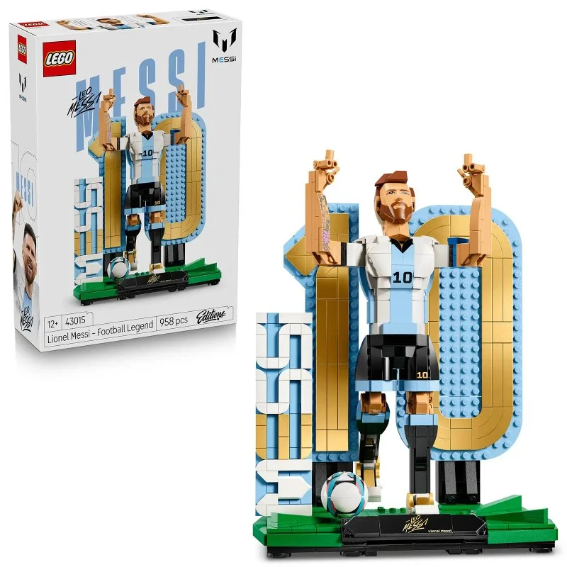 Editions 43015 Lionel Messi – Futball-legenda