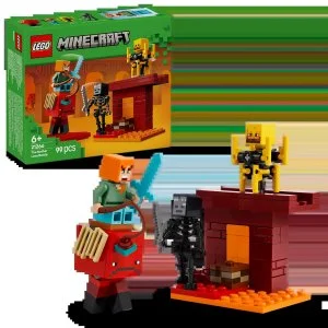 LEGO® Minecraft® 21266 Lávacsata a Netherben