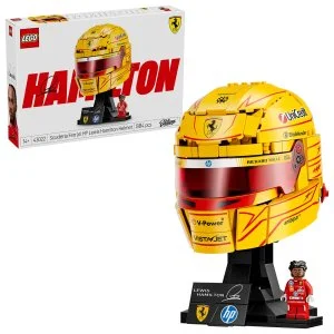 LEGO® Editions 43022 Lewis Hamilton Scuderia Ferrari HP bukósisak