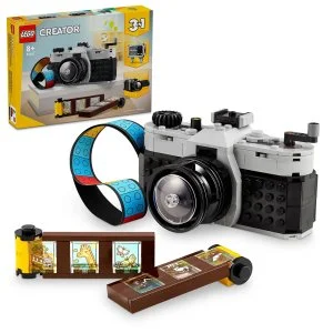 LEGO® Creator 3 az 1-ben 31147 Retró fényképezőgép