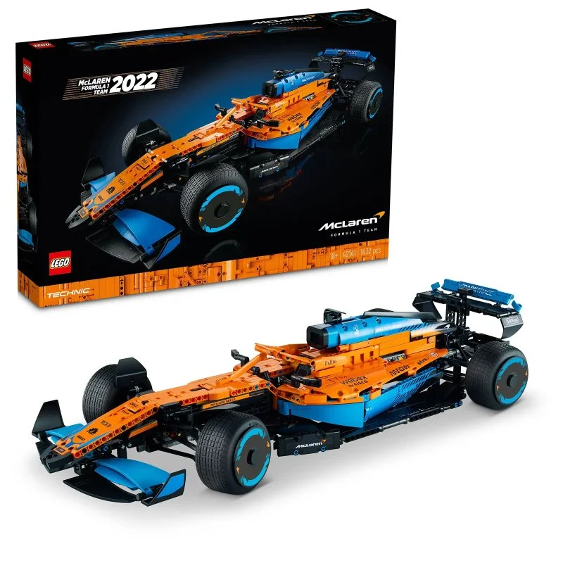 Technic 42141 McLaren Forma 1 versenyautó