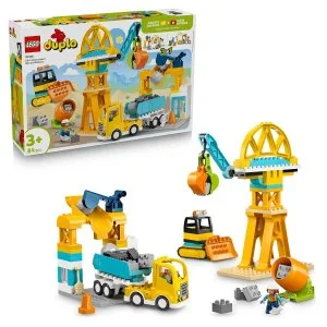 LEGO® DUPLO® 10476 Építkezés és járművek 3 az 1-ben