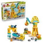 DUPLO® 10476 Építkezés és járművek 3 az 1-ben