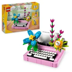 LEGO® Creator 3 az 1-ben 31169 Írógép virágokkal