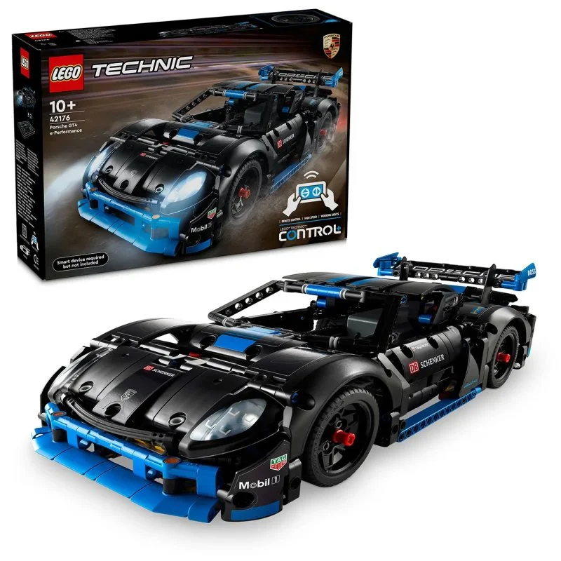 LEGO® Technic 42176 Porsche GT4 e-Performance versenyautó