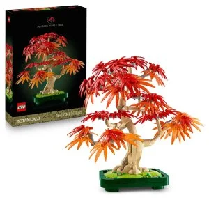 LEGO® Botanicals 10348 Bonszai – Japán vörös juhar