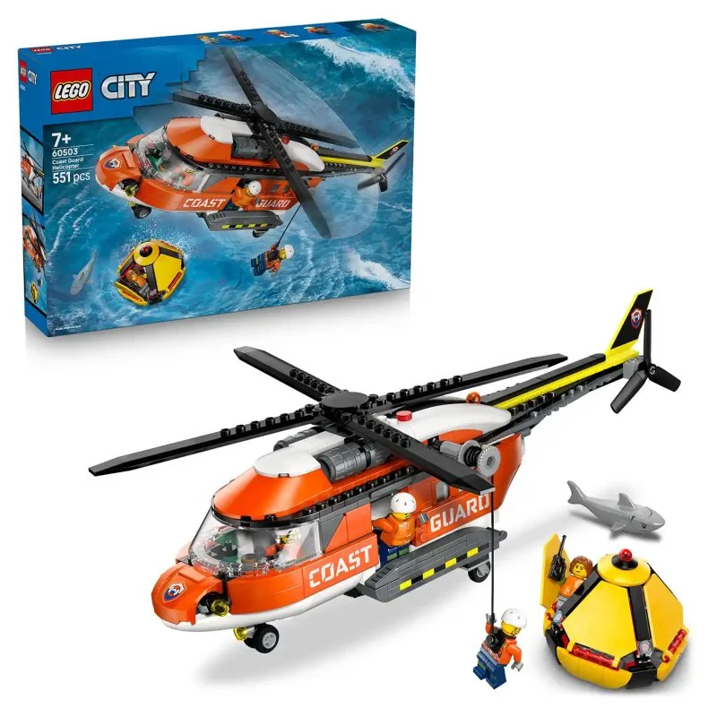 City 60503 Parti őrség helikoptere