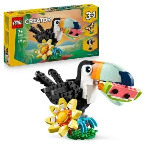 LEGO® Creator 3 az 1-ben 31173 Vadállatok: Trópusi tukán