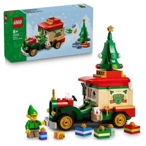 LEGO® Iconic 40746 Mikulás kamionja