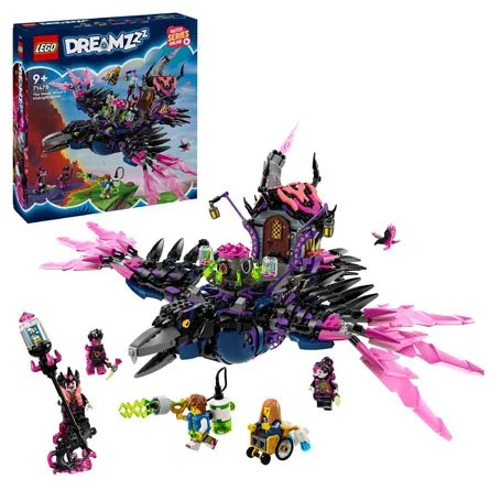 DREAMZzz™ 71478 A Soha Boszorkánya és az éjféli hollója