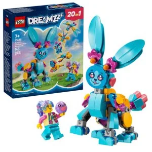 LEGO® DREAMZzz™ 71488 Bunchu és a kreatív állatos kaland