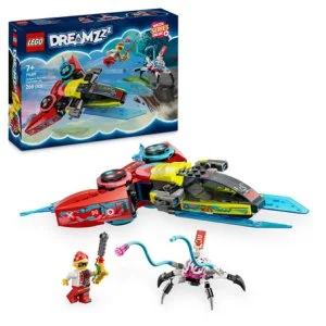 LEGO® DREAMZzz™ 71489 Cooper repülőgépe játékkontroller formájában