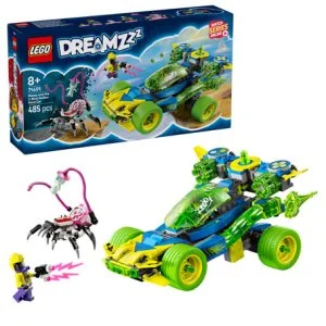 LEGO® DREAMZzz™ 71491 Mateo és Z-Flek akciódús versenyautója