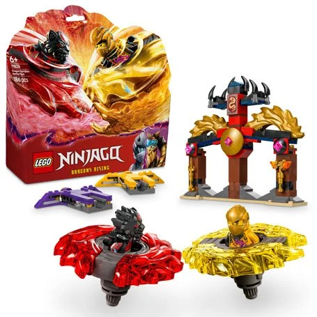 NINJAGO® 71826 Sárkány Spinjitzu harci csomag