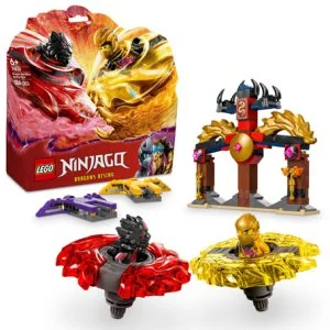 LEGO® NINJAGO® 71826 Sárkány Spinjitzu harci csomag