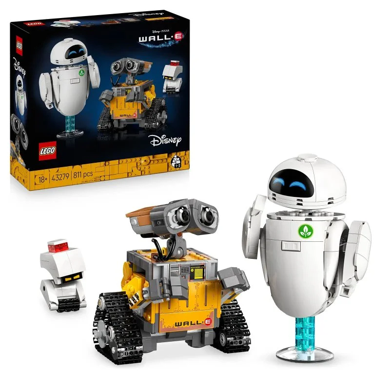 │ Disney és Pixar 43279 WALL•E és EVA