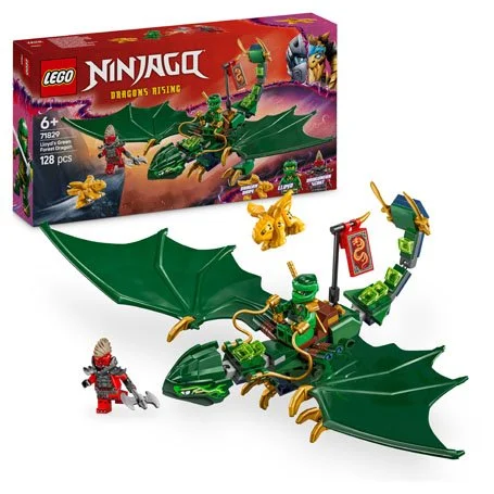 NINJAGO® 71829 Lloyd zöld erdei sárkánya
