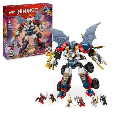 NINJAGO® 71834 Zane ultrakombó robotja