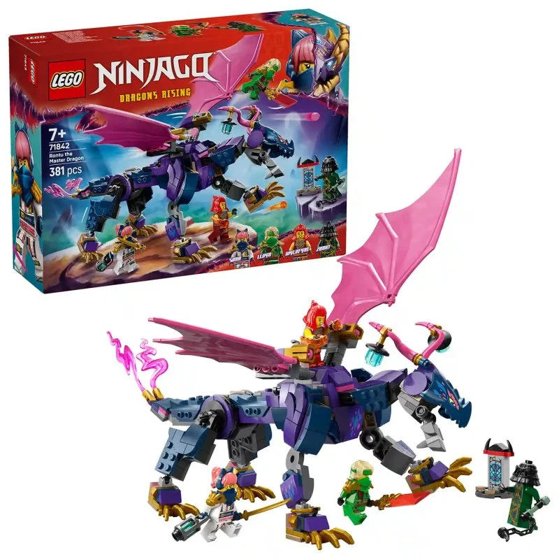 NINJAGO® 71842 Rontu – A sárkányok ura